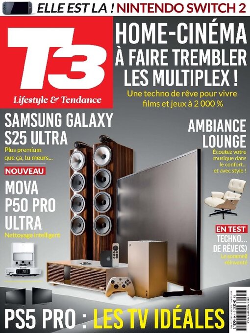 Title details for T3 Gadget Magazine France by Blizz Media - Available